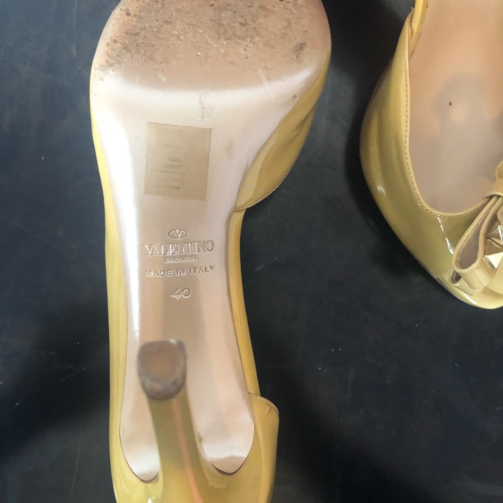 Valentino garavani rockstud shoes - Picture 4 of 4